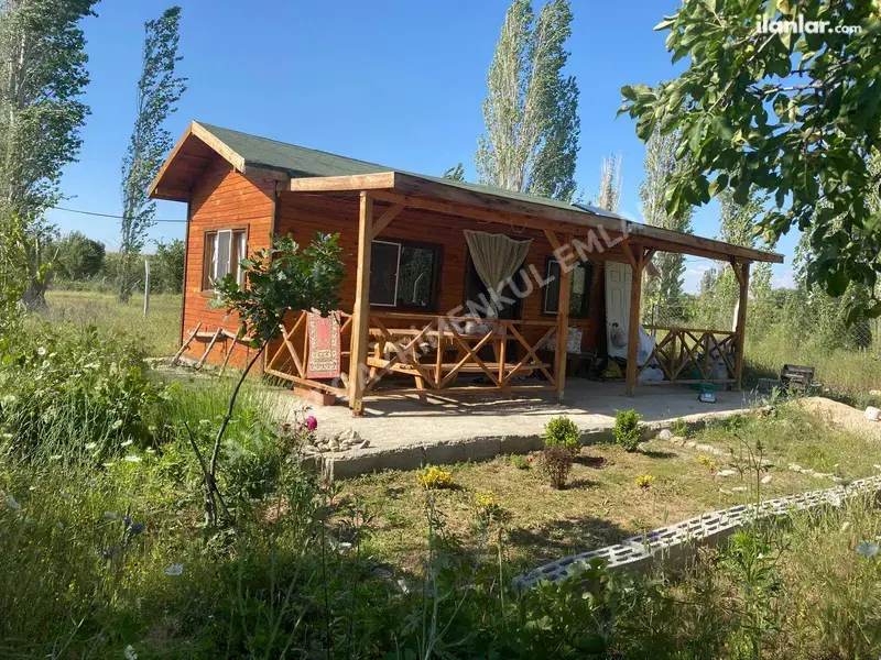 Konya Akören Tülce Mahallesi 729 m² satılık bağ & Bahçe arsa - Fotoğraf 1