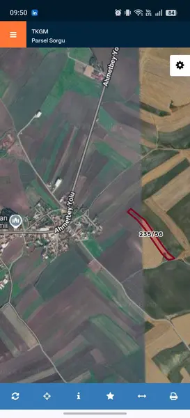 Kırklareli Lüleburgaz Büyükkarıştıran, Küçükkarıştıran Mahallesi 288 m² satılık tarla arsa - Fotoğraf 1
