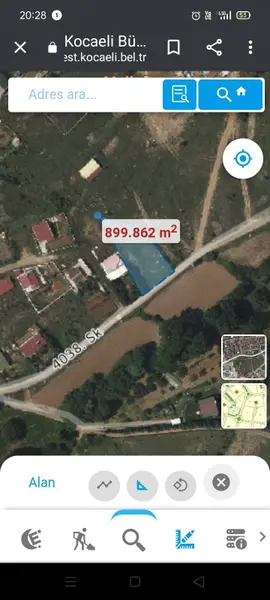 Kocaeli Gebze Mollafenari Mahallesi 900 m² satılık sit Alanı arsa - Fotoğraf 1
