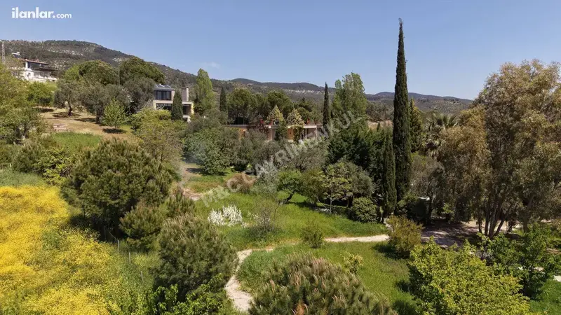 Çanakkale Ayvacık Bahçedere Köyü Mahallesi 226 m² satılık tarla arsa - Fotoğraf 1