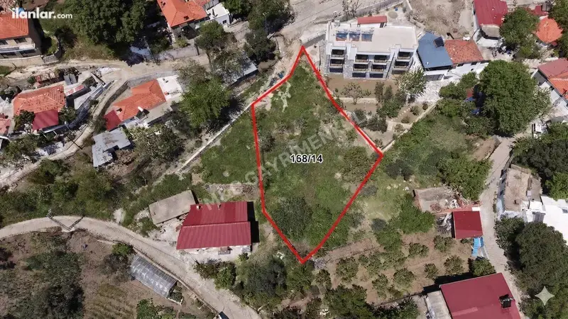 Çanakkale Ayvacık Bahçedere Köyü Mahallesi 805 m² satılık zeytinlik arsa - Fotoğraf 1
