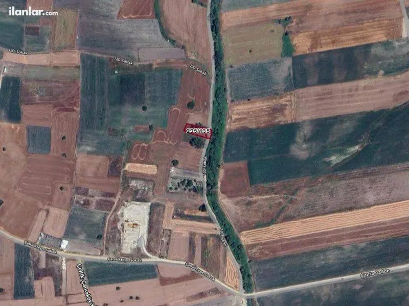 İstanbul Silivri Sancaktepe Mahallesi 1.008 m² satılık tarla arsa - Fotoğraf 1