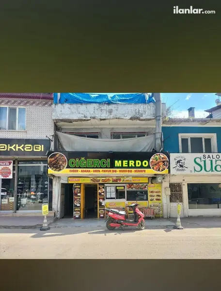 Bursa Osmangazi Gaziakdemir Mahallesi 50 m² devren Satılık restoran - Fotoğraf 1