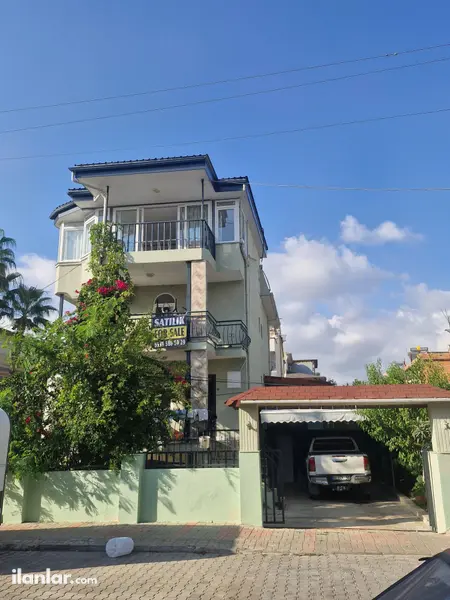 Antalya Alanya Konaklı Mahallesi 4+1 165 m² satılık villa - Fotoğraf 1