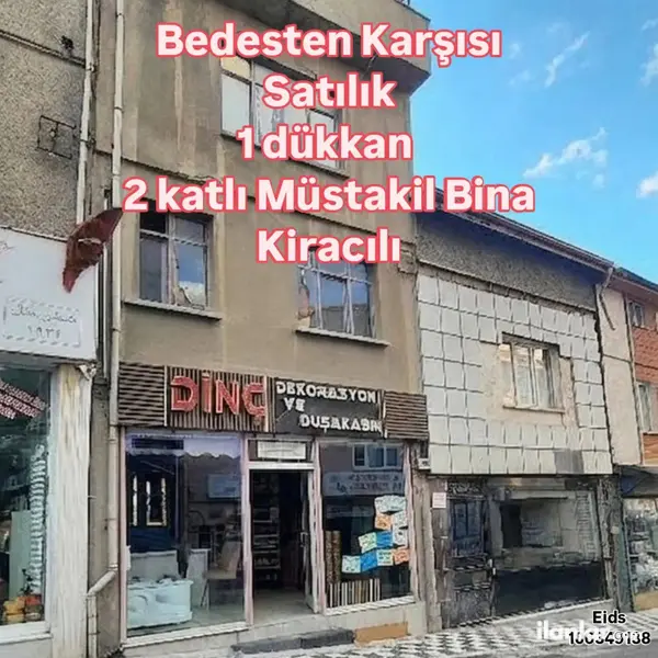 Kütahya Tavşanlı Durak Mahallesi 47 m² satılık bina - Fotoğraf 1