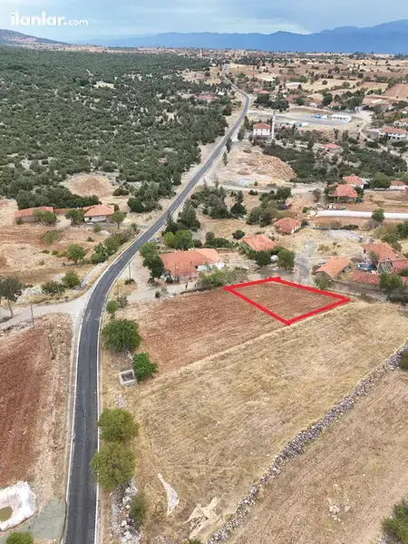 Denizli Kale Kayabaşı Mahallesi 457 m² satılık konut arsa - Fotoğraf 1