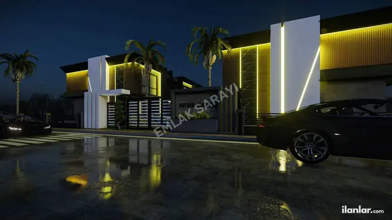 Aydın Nazilli Yeşil Mahallesi 3+1 200 m² satılık villa - Fotoğraf 1