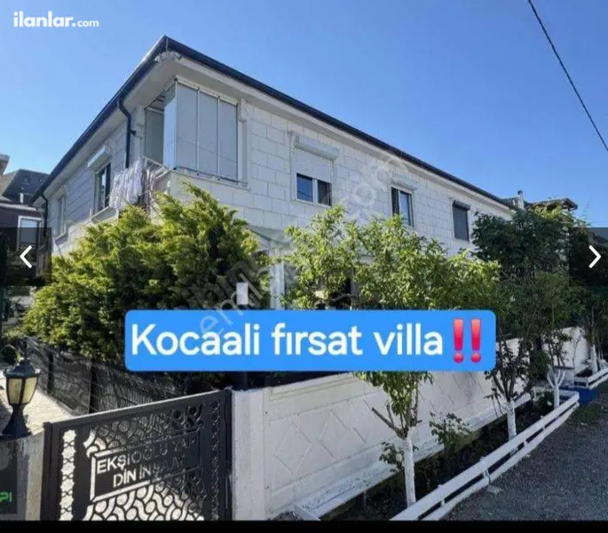 Sakarya Kocaali Alandere Mahallesi 3+1 220 m² satılık müstakil Ev - Fotoğraf 1