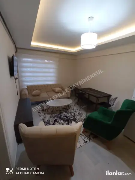 Denizli Pamukkale Asmalıevler Mahallesi 1+1 45 m² kiralık daire - Fotoğraf 1