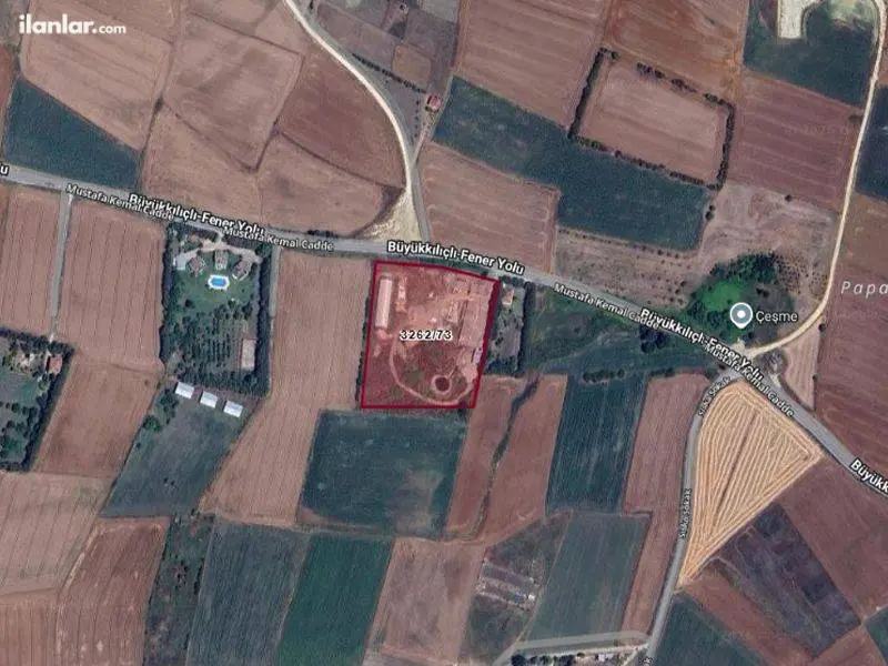 İstanbul Silivri Fener Mahallesi 250 m² satılık tarla arsa - Fotoğraf 1