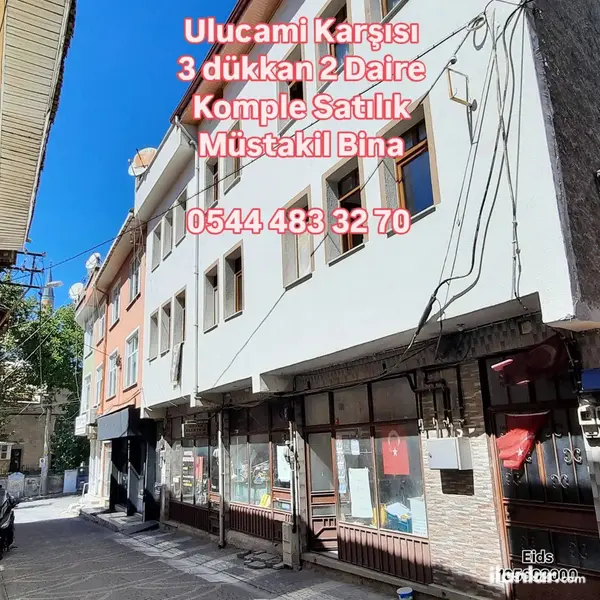 Kütahya Tavşanlı Ulucami Mahallesi 2+1 125 m² satılık müstakil Ev - Fotoğraf 1