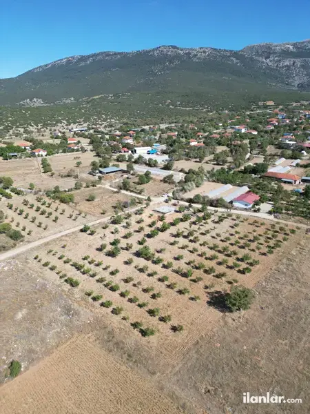 Denizli Tavas Bahçeköy Mahallesi 2.185 m² satılık konut arsa - Fotoğraf 1