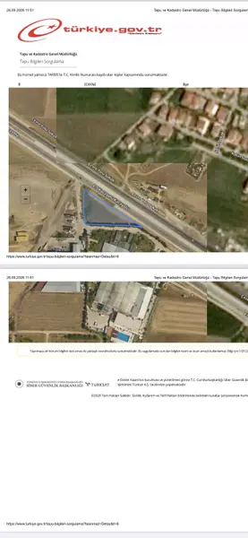 Edirne Havsa Varoş Mahallesi 2.329 m² satılık sanayi arsa - Fotoğraf 1