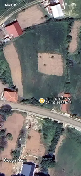 Bursa Mustafakemalpaşa Doğanalan Mahallesi 507 m² satılık bağ & Bahçe arsa - Fotoğraf 1