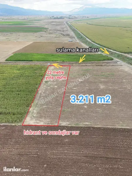 Denizli Acıpayam Akalan Mahallesi 3.211 m² satılık tarla arsa - Fotoğraf 1
