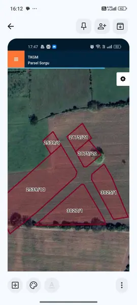 Düzce Merkez Arapçiftliği Mahallesi 387 m² satılık villa arsa - Fotoğraf 1