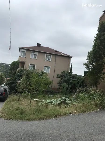 İstanbul Beykoz Yavuz Selim Mahallesi 376 m² satılık villa arsa - Fotoğraf 1