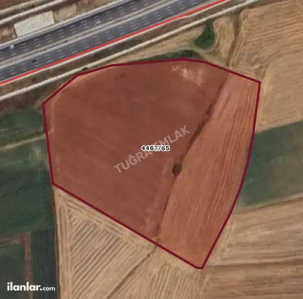 İstanbul Silivri Gazitepe Mahallesi 1.128 m² satılık tarla arsa - Fotoğraf 1