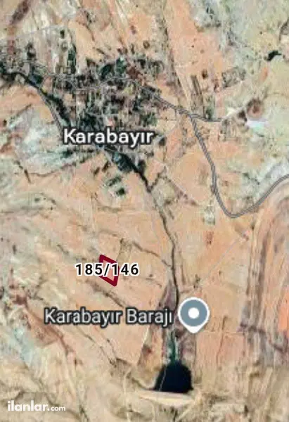 Antalya Korkuteli Karabayır Mahallesi 11.243 m² satılık tarla arsa - Fotoğraf 1