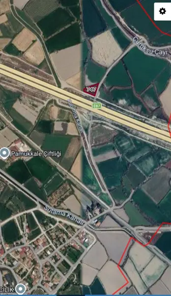 Denizli Pamukkale Karakova Mahallesi 1.684 m² satılık - Fotoğraf 1