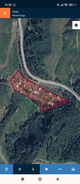 İzmir Menderes Yeniköy Mahallesi 300 m² satılık bağ & Bahçe arsa - Fotoğraf 1