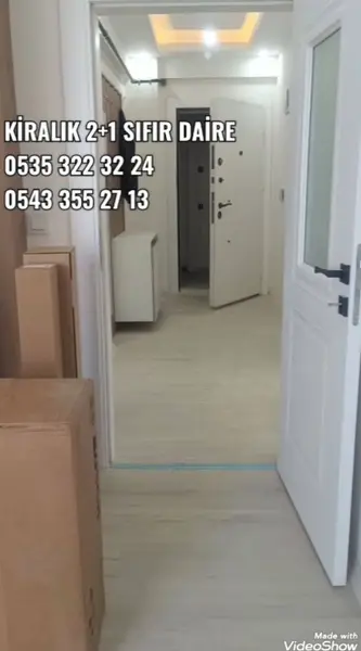 Van Erciş Çınarlı Mahallesi 2+1 95 m² kiralık ara Kat - Fotoğraf 1