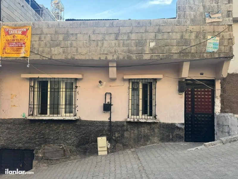 Gaziantep Şahinbey Barak Mahallesi 2+0 80 m² satılık müstakil Ev - Fotoğraf 1