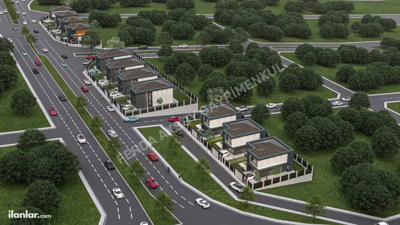 Kayseri Melikgazi Gesi Fatih Mahallesi 4+1 240 m² satılık villa - Fotoğraf 1