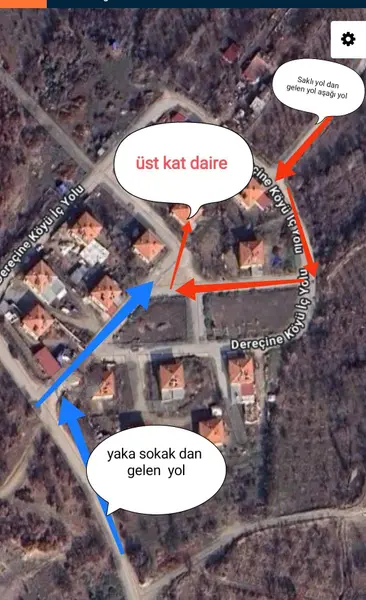 Afyonkarahisar Sultandağı Dereçine, Cumhuriyet Mahallesi 3+1 110 m² satılık daire - Fotoğraf 1