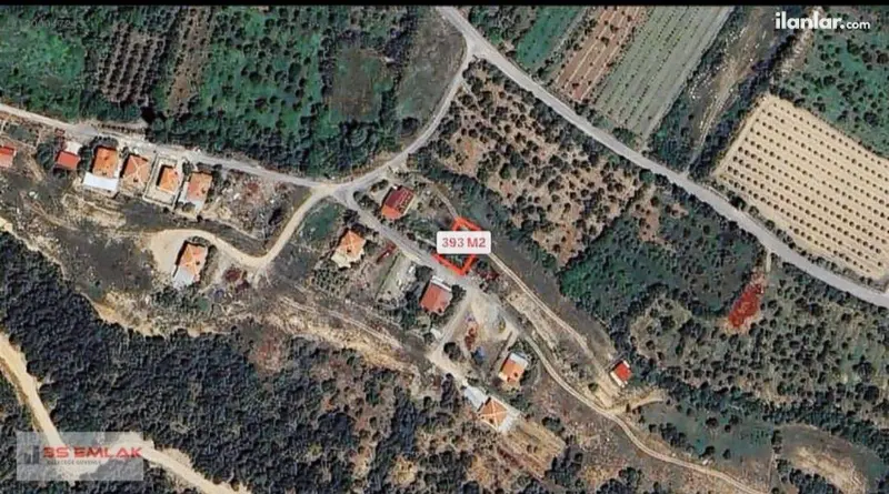 Afyonkarahisar Sultandağı Dereçine, Camikebir Mahallesi 393 m² satılık konut arsa - Fotoğraf 1