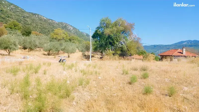 Antalya Kaş Sarıbelen Mahallesi 2.658 m² satılık tarla arsa - Fotoğraf 1