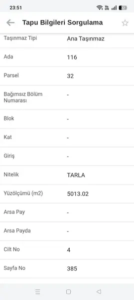 Çorum Merkez Soğuksu, Merkez Mahallesi 5.013 m² satılık tarla arsa - Fotoğraf 1