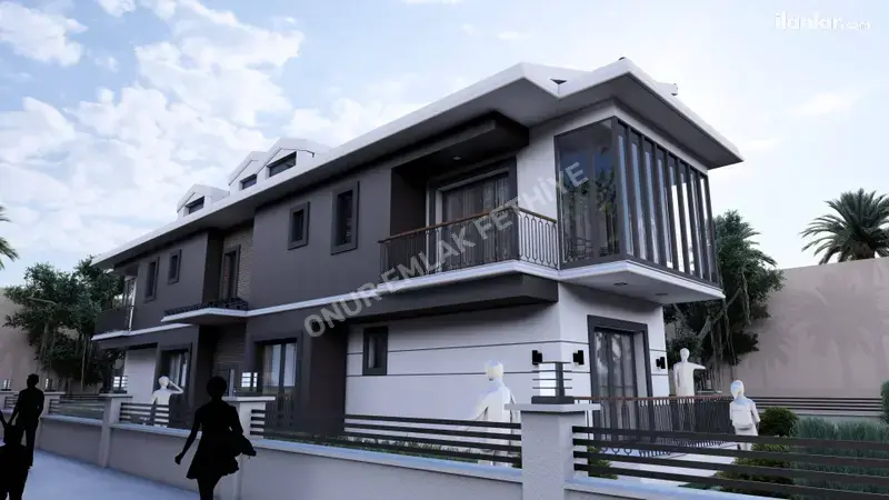 Muğla Fethiye Çamköy Mahallesi 2+1 80 m² satılık daire - Fotoğraf 1