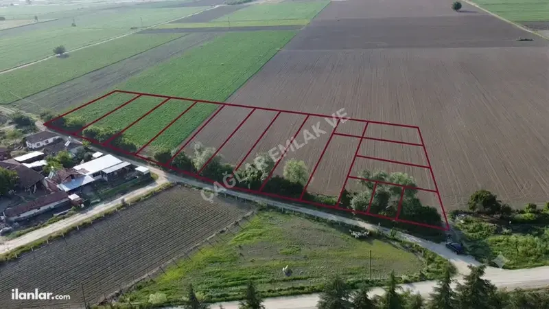 Bursa Yenişehir Çayır Mahallesi 9.370 m² satılık konut arsa - Fotoğraf 1