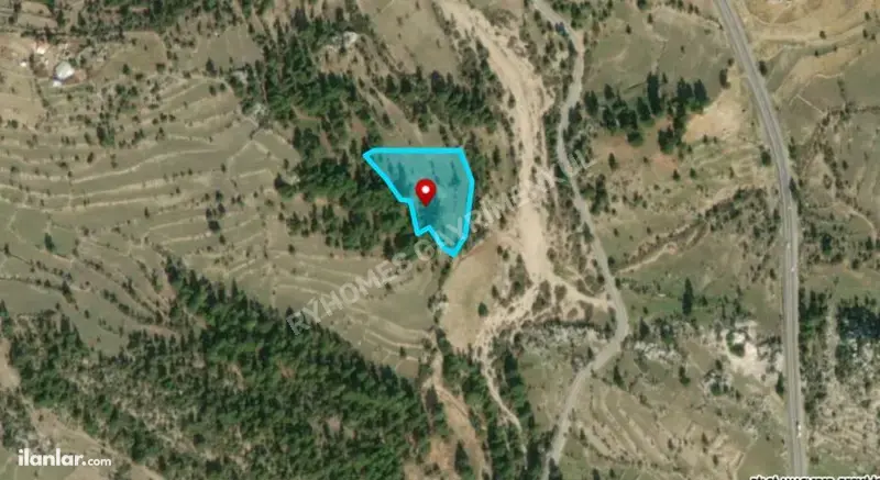 Antalya Akseki Erenyaka Mahallesi 6.547 m² satılık tarla arsa - Fotoğraf 1
