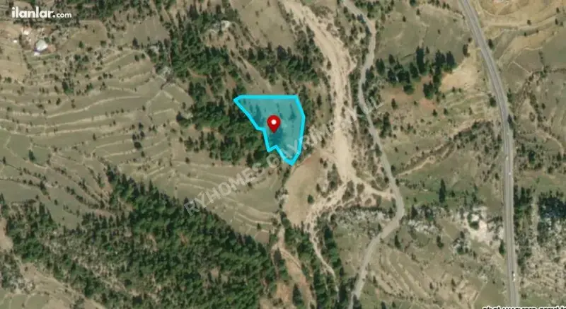 Antalya Akseki Erenyaka Mahallesi 6.547 m² satılık tarla arsa - Fotoğraf 1
