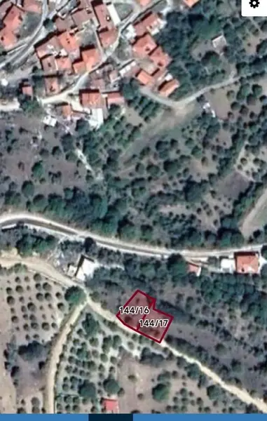 Bursa Keles Harmancık Demirci Mahallesi 654 m² satılık konut arsa - Fotoğraf 1