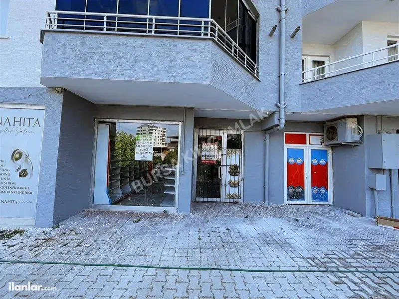 Bursa Yıldırım Bağlaraltı Mahallesi 50 m² satılık dükkan & Mağaza - Fotoğraf 1