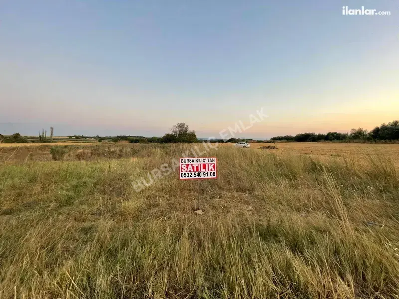 Bursa Karacabey Eskikaraağaç Mahallesi 4.100 m² satılık tarla arsa - Fotoğraf 1