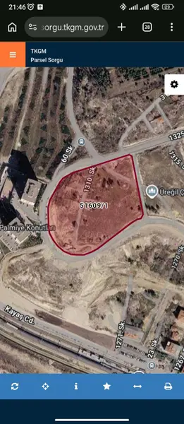 Ankara Mamak Derbent Mahallesi 229 m² satılık ada arsa - Fotoğraf 1