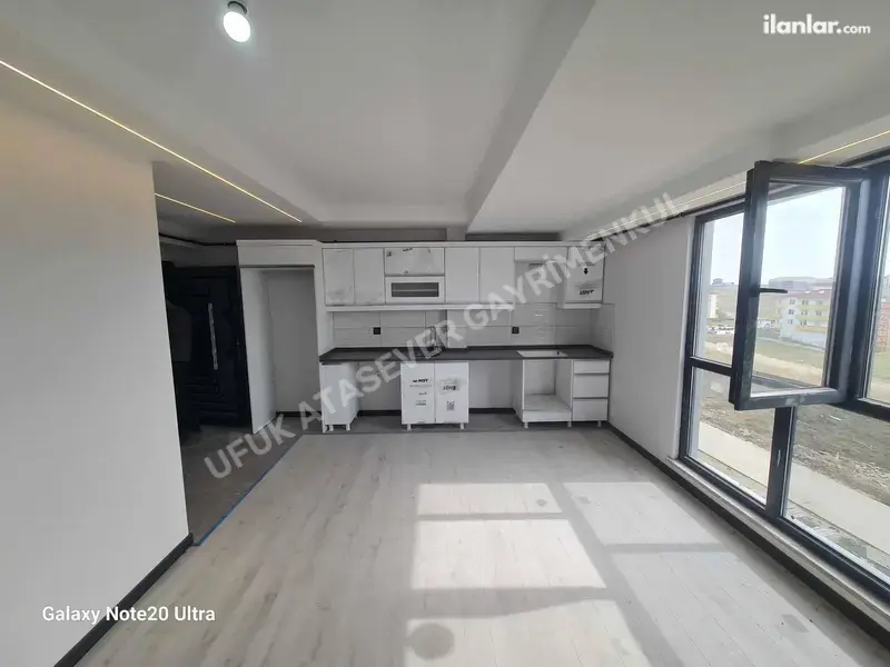 Tekirdağ Çerkezköy Kızılpınar Namık Kemal Mahallesi 1+1 50 m² satılık daire - Fotoğraf 1