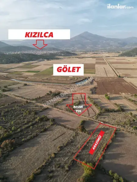 Denizli Tavas Kızılca Mahallesi 977 m² satılık - Fotoğraf 1