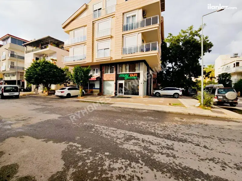 Antalya Manavgat Aşağı Hisar Mahallesi 120 m² satılık dükkan & Mağaza - Fotoğraf 1