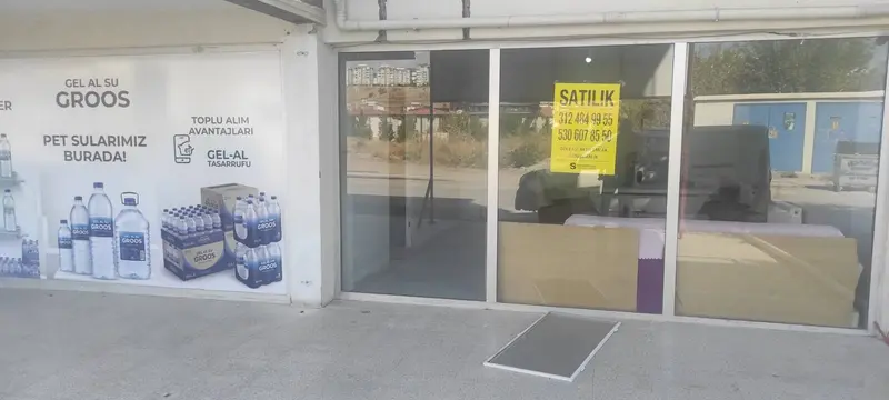 Ankara Gölbaşı Bahçelievler Mahallesi 130 m² satılık dükkan & Mağaza - Fotoğraf 1