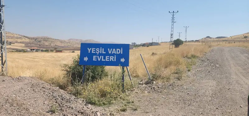Ankara Bala Beynam Mahallesi 1.100 m² satılık villa arsa - Fotoğraf 1