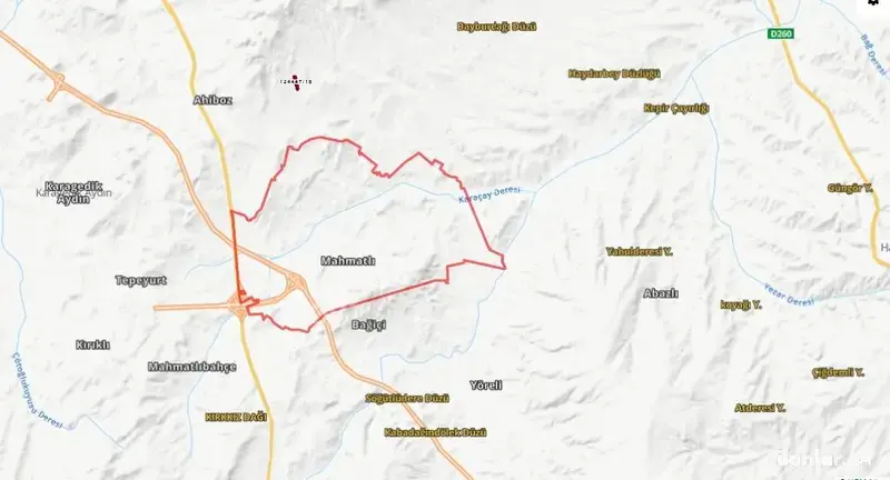 Ankara Gölbaşı Mahmatlı Mahallesi 10.000 m² satılık tarla arsa - Fotoğraf 1