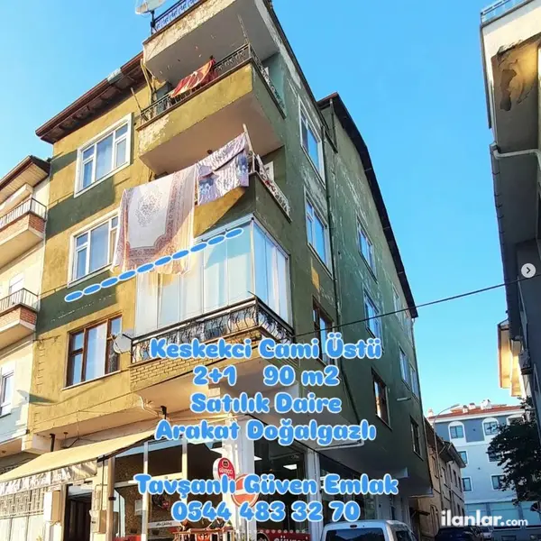 Kütahya Tavşanlı Kavaklı Mahallesi 105 m² satılık - Fotoğraf 1