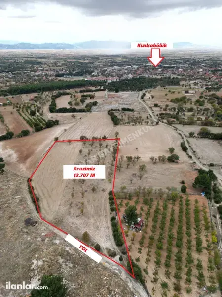 Denizli Tavas Kızılcabölük Mahallesi 12.707 m² satılık - Fotoğraf 1