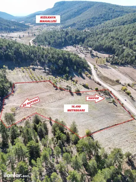 Denizli Kale Karayayla Mahallesi 16.490 m² satılık tarla arsa - Fotoğraf 1
