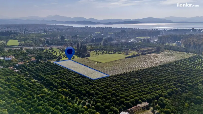 Muğla Köyceğiz Ulucami Mahallesi 4.000 m² satılık - Fotoğraf 1